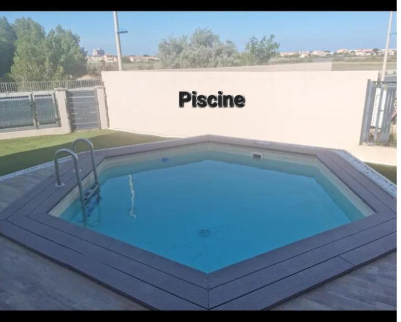 Maison 8 Couchages Clim, Plage A Pied, Petite Piscine 포르트라누벨 외부 사진